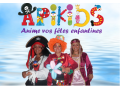 Lire la suite... : Apikids animations fêtes enfantines 