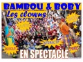 Lire la suite... : BAMBOU ET BOBY LES CLOWNS