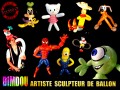 Lire la suite... : Dimdou artiste ballons